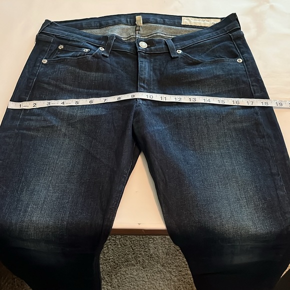 Rag & Bone Jean Capri Mid Rise Size 30 - Picture 5 of 16